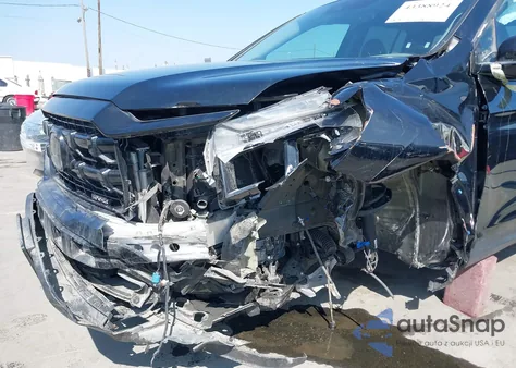 2024 Honda Ridgeline Sport from USA, damaged, VIN 5FPYK3F16RB019561